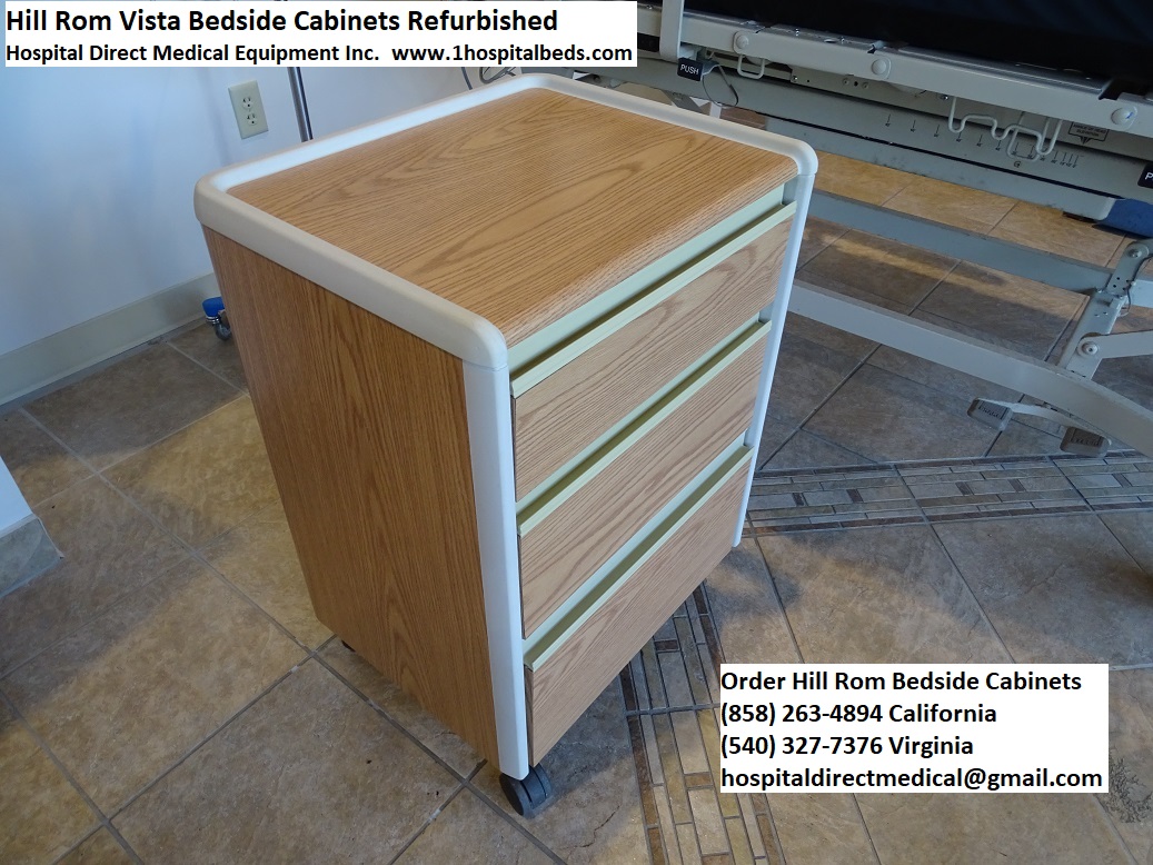 Bedside Cabinets New Used And Refurbished Hospital Beds