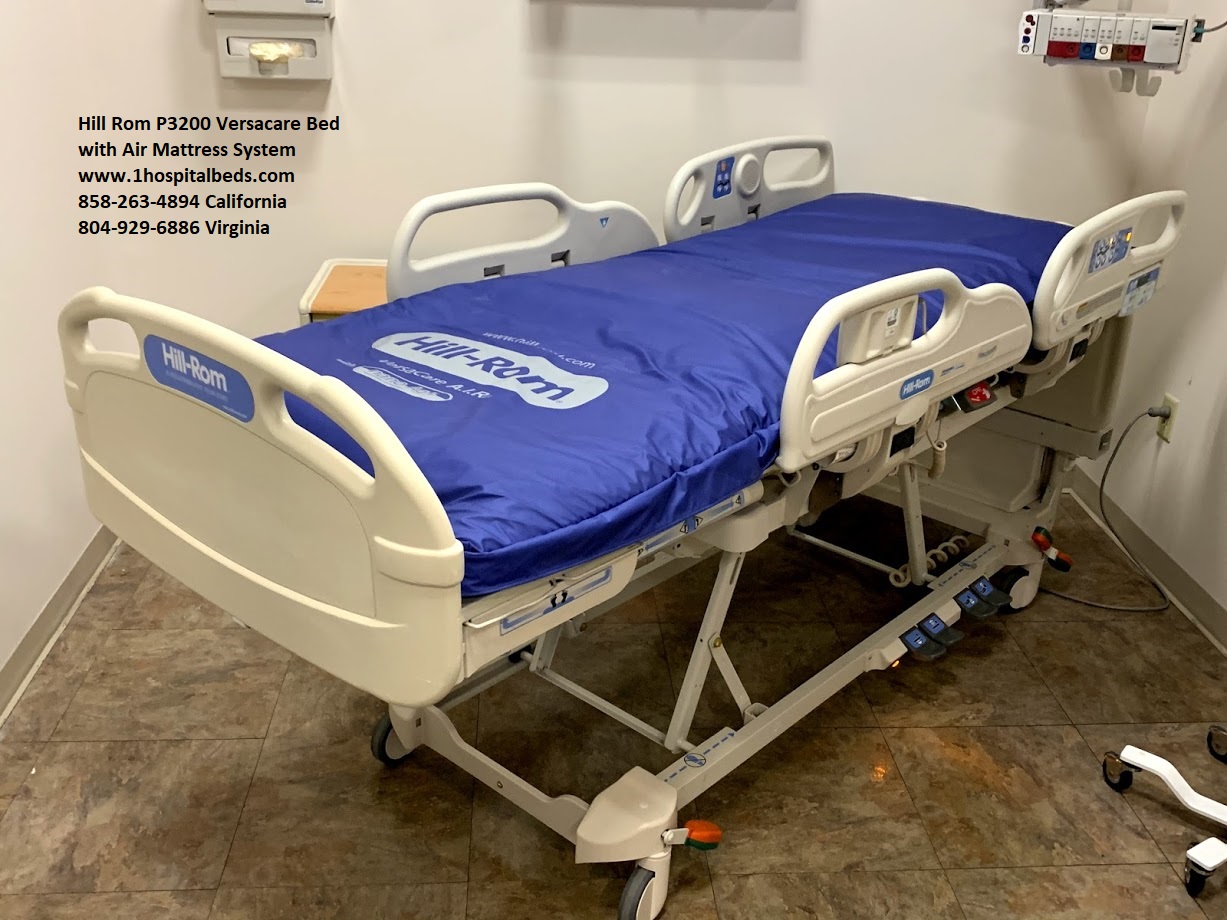 Hill rom hospital bed