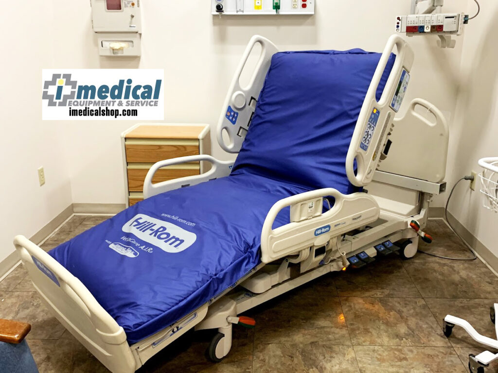 air filled mattress hospital bed